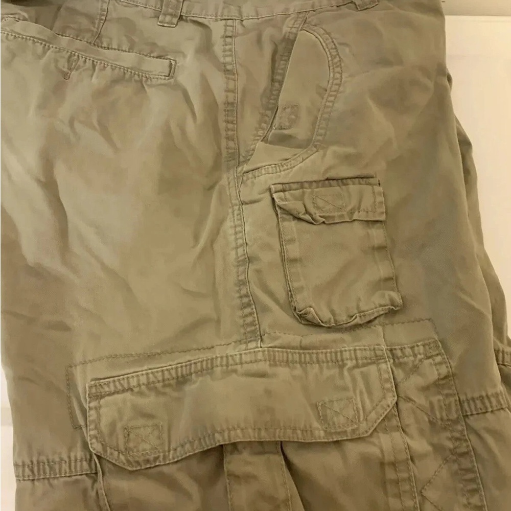 Gioberti Shorts Mens Sz 32 Khaki Beige‎ Brown Cargo Pants